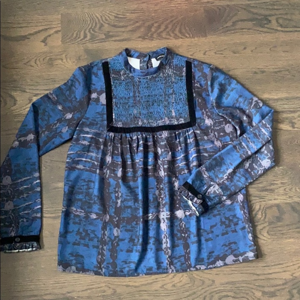 Wrong side of right top